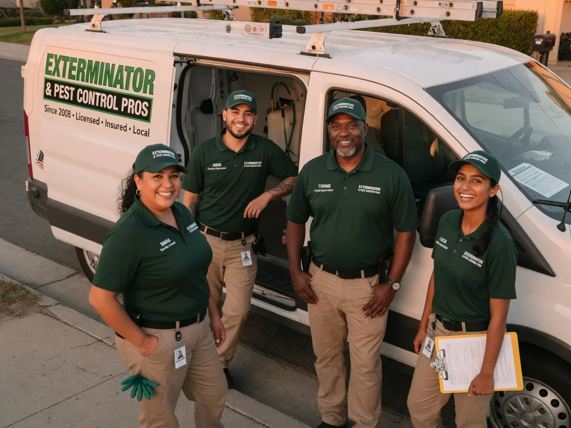 Emergency Pest Control company in Malvern, OH